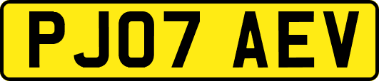 PJ07AEV