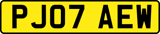 PJ07AEW
