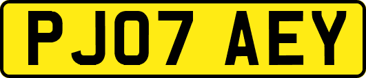 PJ07AEY