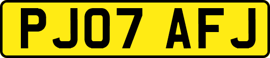PJ07AFJ