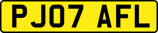 PJ07AFL