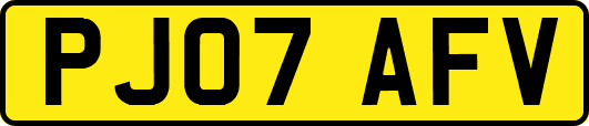 PJ07AFV