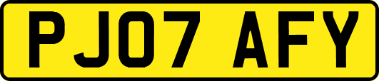 PJ07AFY