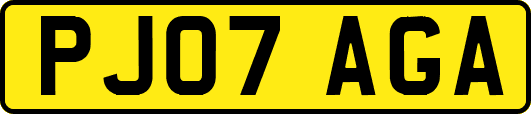 PJ07AGA