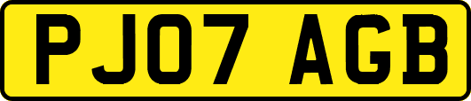 PJ07AGB