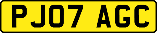 PJ07AGC