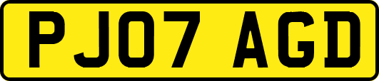 PJ07AGD