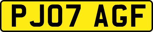 PJ07AGF