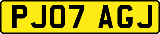 PJ07AGJ