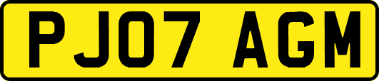 PJ07AGM
