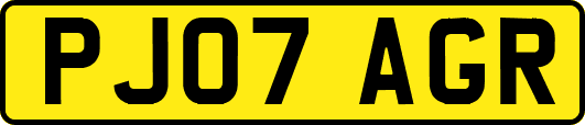 PJ07AGR