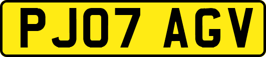 PJ07AGV