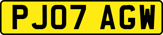 PJ07AGW