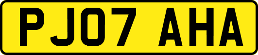PJ07AHA