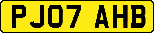 PJ07AHB