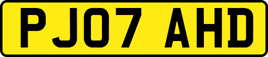 PJ07AHD