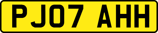 PJ07AHH