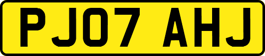 PJ07AHJ