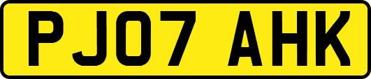PJ07AHK