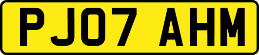 PJ07AHM