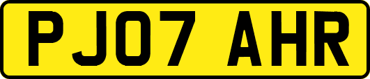 PJ07AHR