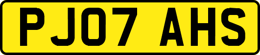 PJ07AHS