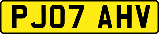 PJ07AHV
