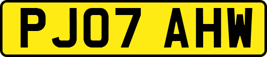 PJ07AHW