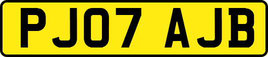 PJ07AJB