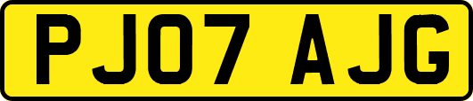 PJ07AJG