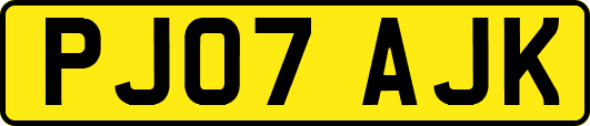 PJ07AJK