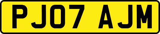 PJ07AJM