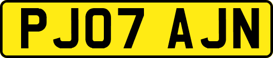 PJ07AJN