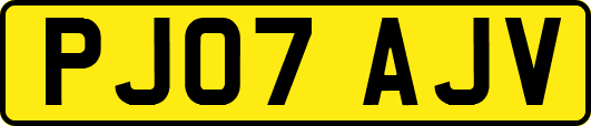 PJ07AJV