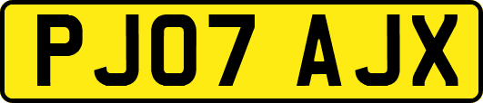 PJ07AJX