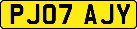 PJ07AJY