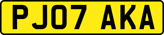 PJ07AKA