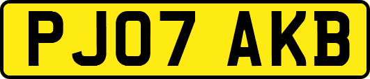 PJ07AKB