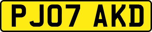 PJ07AKD