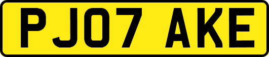 PJ07AKE