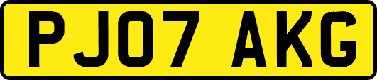 PJ07AKG
