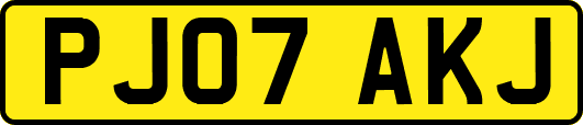 PJ07AKJ