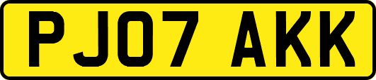 PJ07AKK