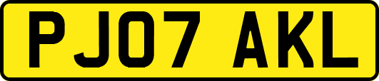 PJ07AKL