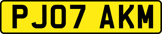 PJ07AKM