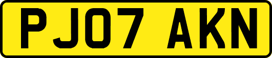 PJ07AKN