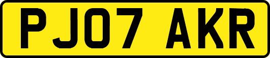 PJ07AKR