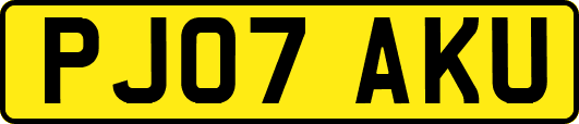 PJ07AKU
