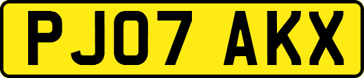 PJ07AKX
