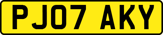 PJ07AKY